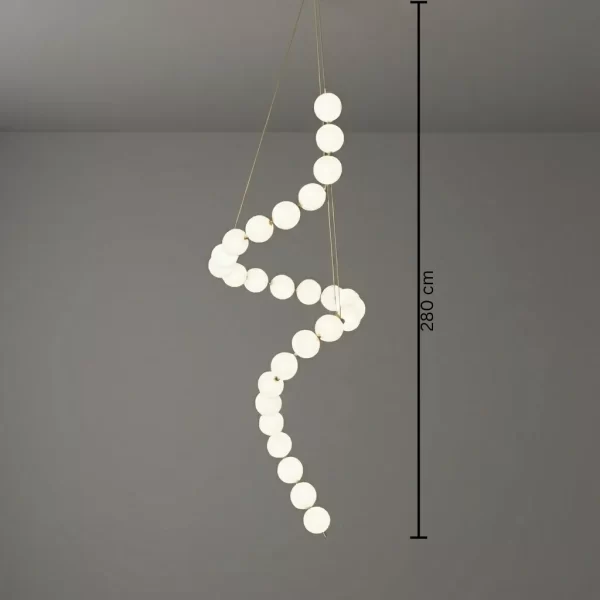 Pala pendant light