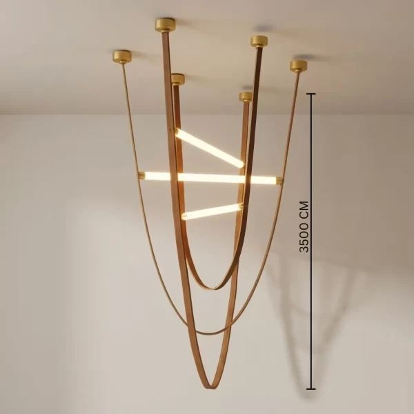 Muse pendant light