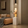 Resin Floor Lamp STONI Sculptural Modern 137cm Artistic Lighting Piece 2026 UAE