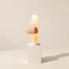 Resin Floor Lamp STONI Sculptural Modern 137cm Artistic Lighting Piece 2026 UAE