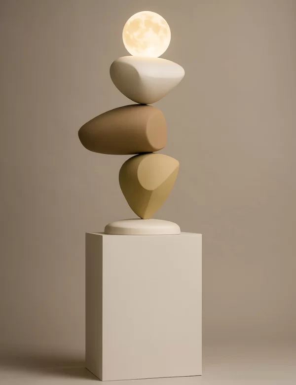 Stoni floor lamp