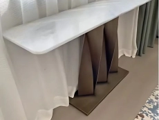 Marble Gold Console Table