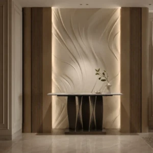 WINSLOW MARBLE COFFEE CONSOLE TABLE