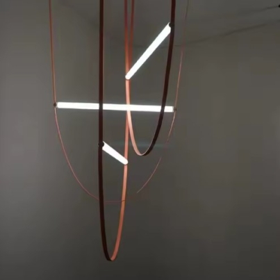 MUSE DOUBLE HIGT PENDANT LIGHT
