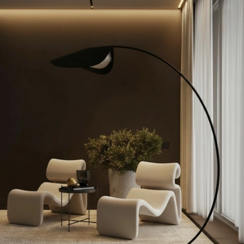 vinnar curvy chair