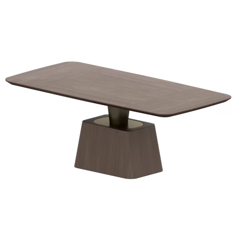 Dark Walnut Dining Table