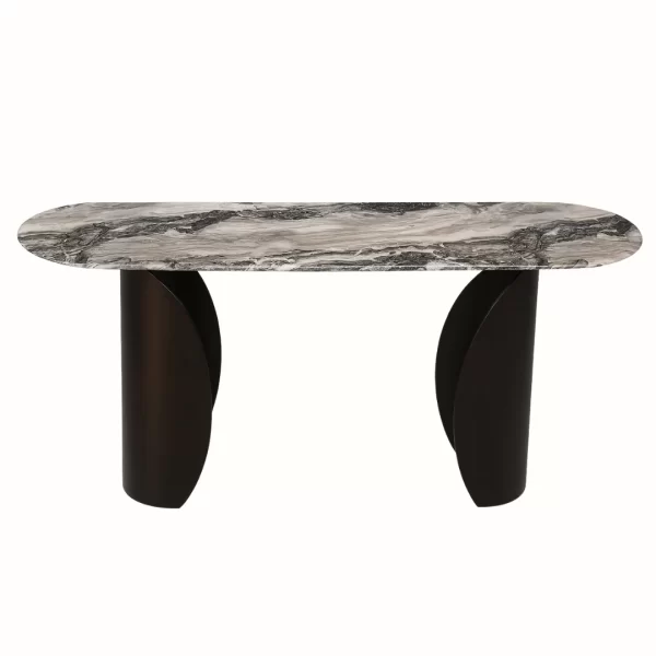 Marble Steel Console Table