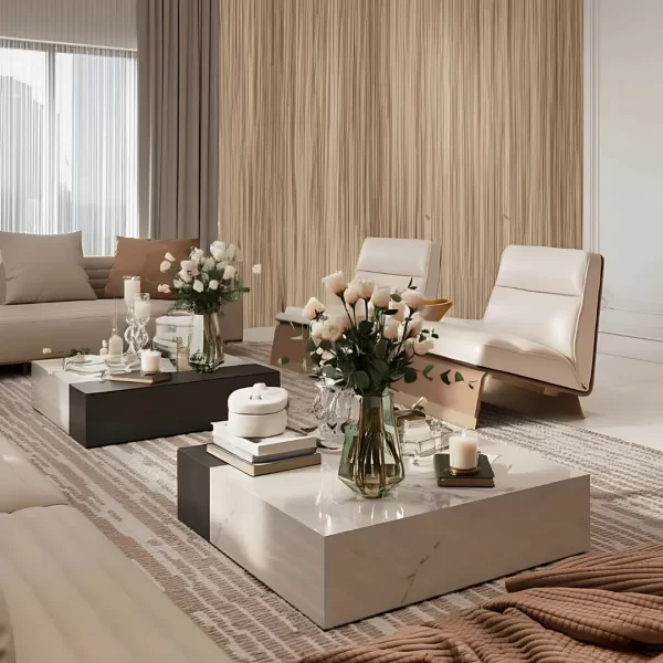 HALONI SINTERED STONE COFFEE TABLE