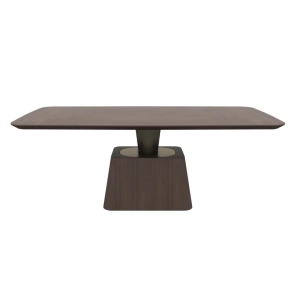 Dark Walnut Dining Table