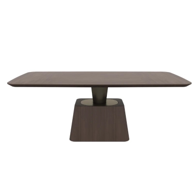 Dark Walnut Dining Table