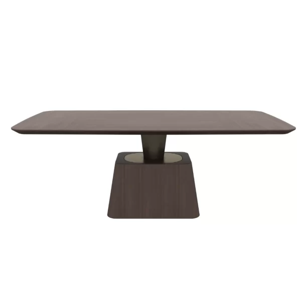 Dark Walnut Dining Table