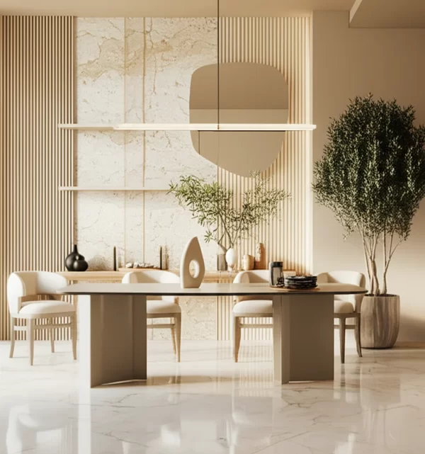 Grey Dining Table