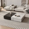Haloni Coffee Table | Stunning White Sintered Luxury Coffee Table (2026)