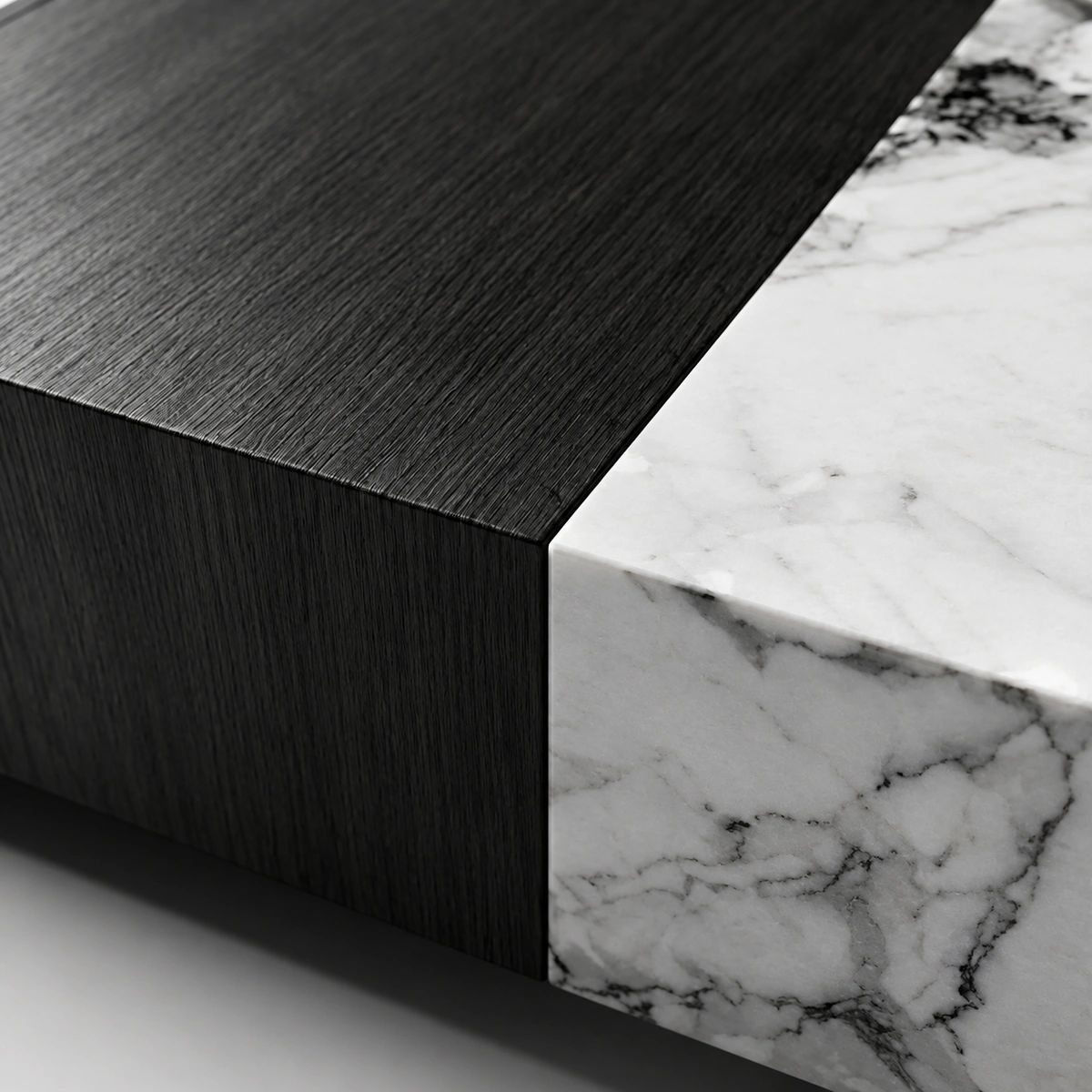 Haloni Coffee Table | Stunning White Sintered Luxury Coffee Table (2026)