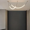 Opson Pendant Light | Stunning Long Black Luxury Linear LED Light (2026)