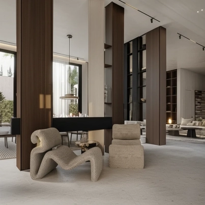 Curvy Lounge Chair