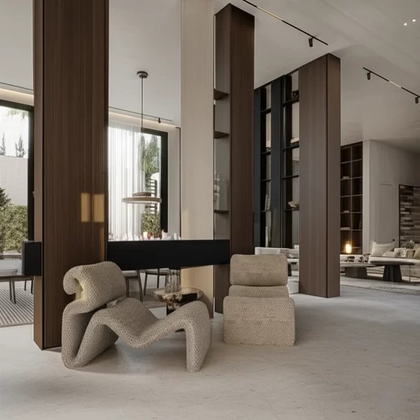 Curvy Lounge Chair