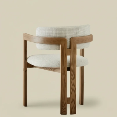 Grey Dining Chair