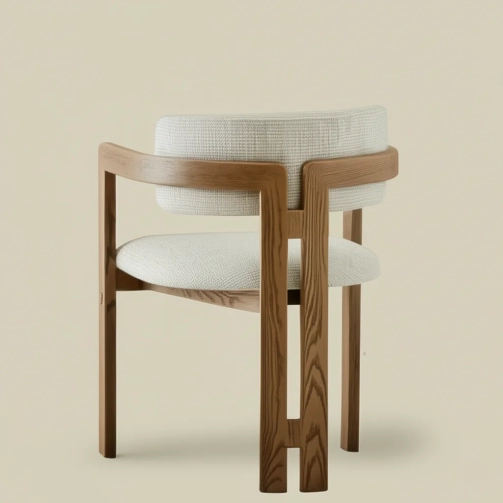 Grey Dining Chair