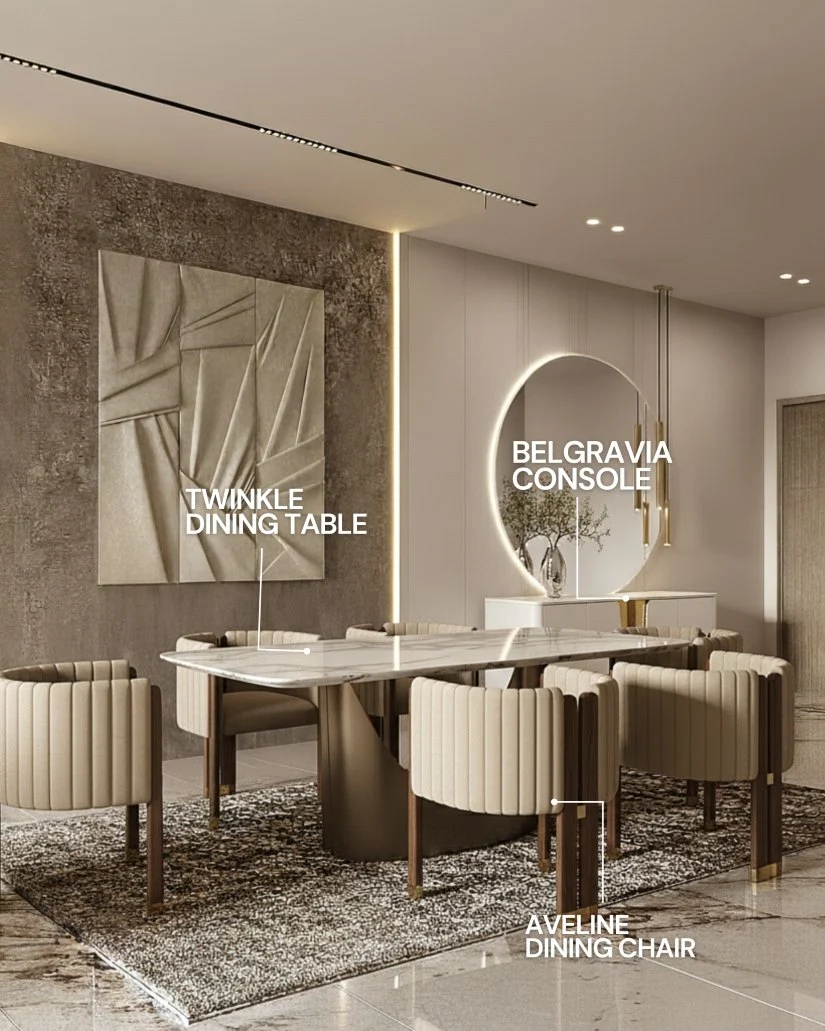 Twinkle dinning table