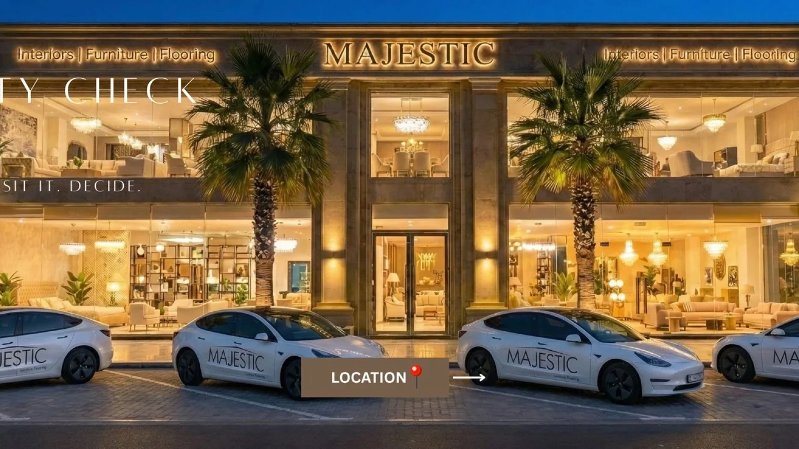 Top Interior Designing in UAE