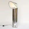 PANI CHROME STAINLESS STEEL FLOOR LAMP - luxury furniture Dubai UAE