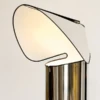 PANI CHROME STAINLESS STEEL FLOOR LAMP - luxury furniture Dubai UAE