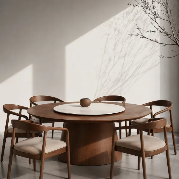 LUXURY ROUND TABLE IN UAE