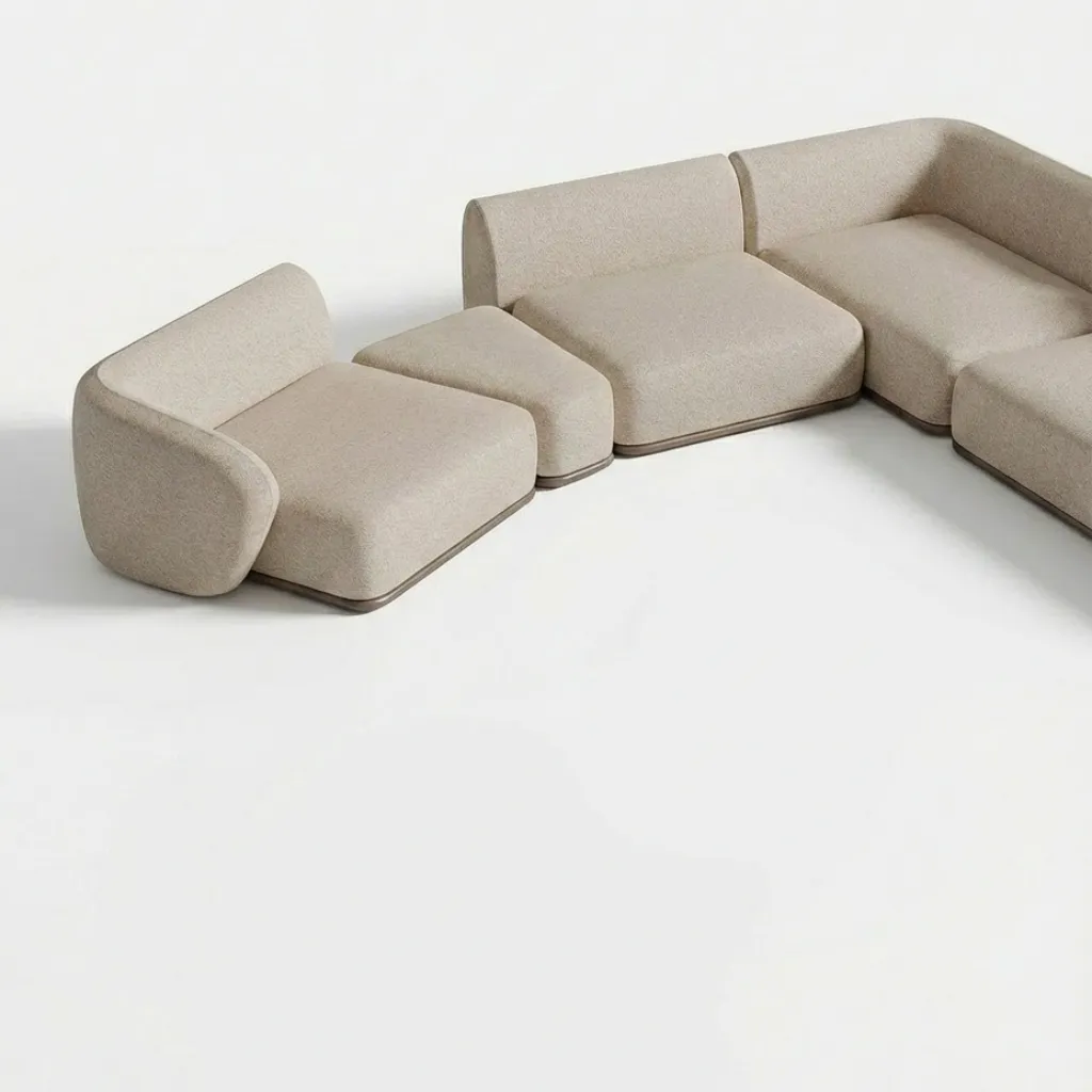 Luvina Modern Sofa (Customized)