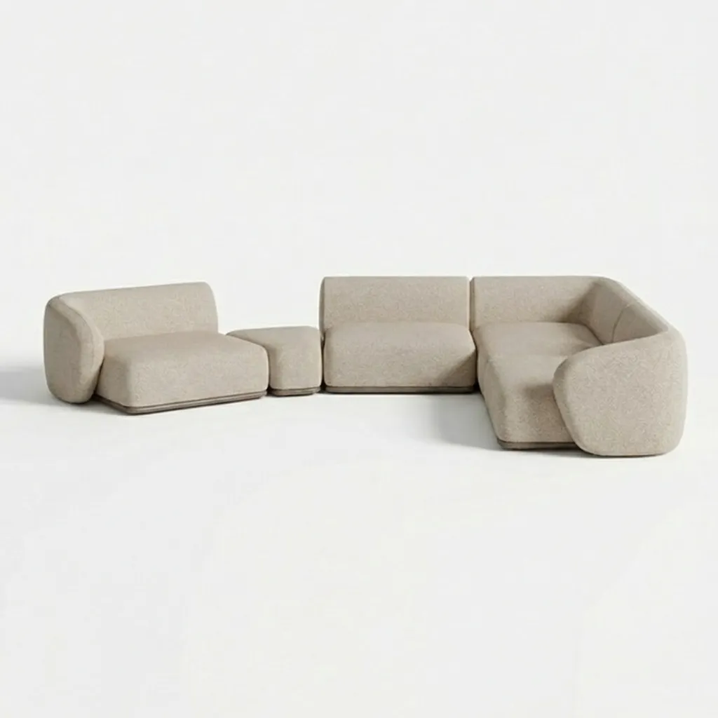 Luvina Modern Sofa(Customized)