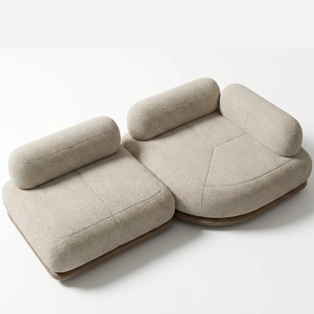 Dovella Modern Sofa