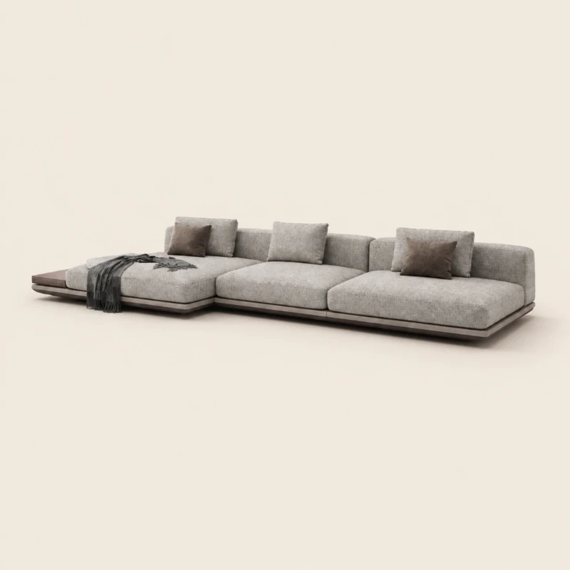 Alice 3 Seater Sofa | Luxury Modern Living Room Design (2026 Model)