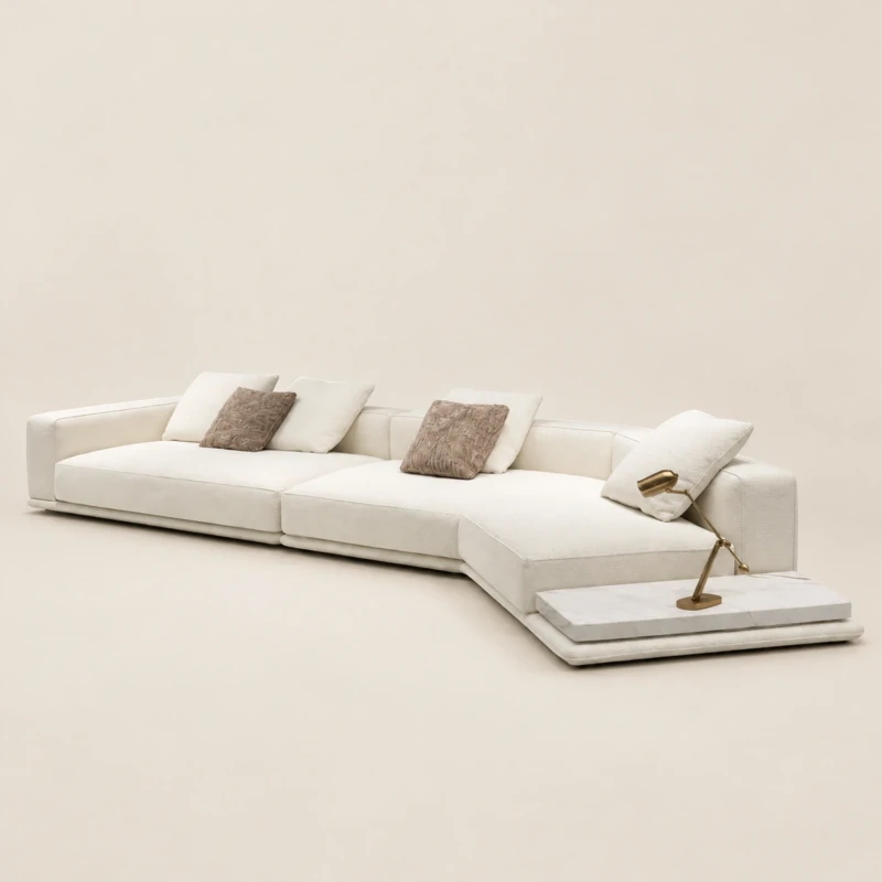 Ambra 4 Seater Sofa | Luxury Modern Living Room Design (2026 Model)
