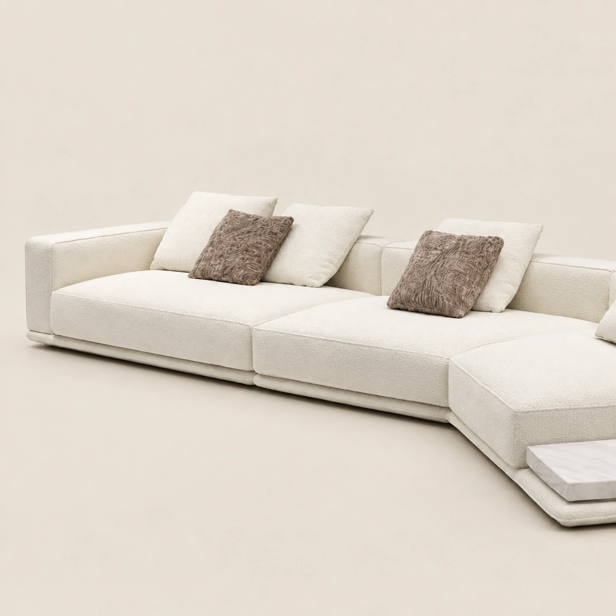 Ambra 4 Seater Sofa | Luxury Modern Living Room Design (2026 Model)