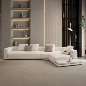 Ambra 4 Seater Sofa | Luxury Modern Living Room Design (2026 Model)