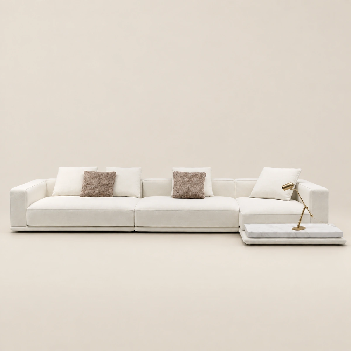 Ambra 4 Seater Sofa | Luxury Modern Living Room Design (2026 Model)