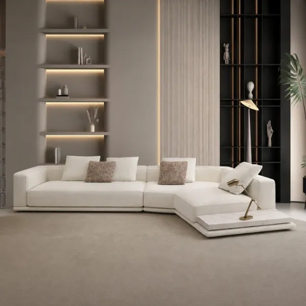 Ambra 4 Seater Sofa | Luxury Modern Living Room Design (2026 Model)