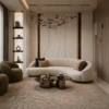 Dalina 4 Seater Sofa | Stunning Minimalist Curved Luxury Lounge Sofa (2026)
