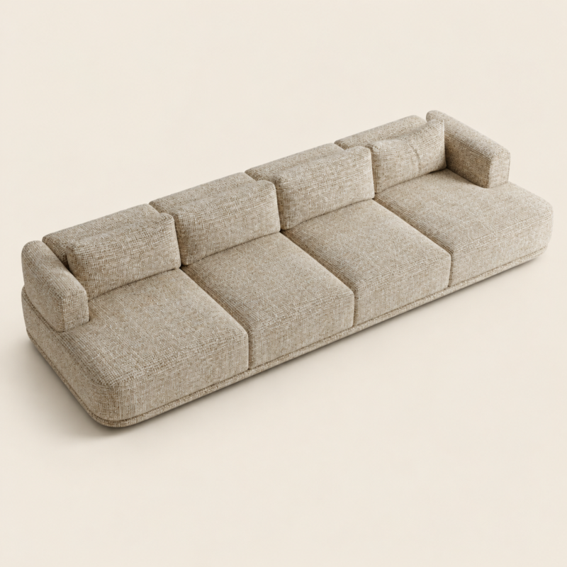 Elara 4 Seater Sofa | Stunning Modern Minimalist…