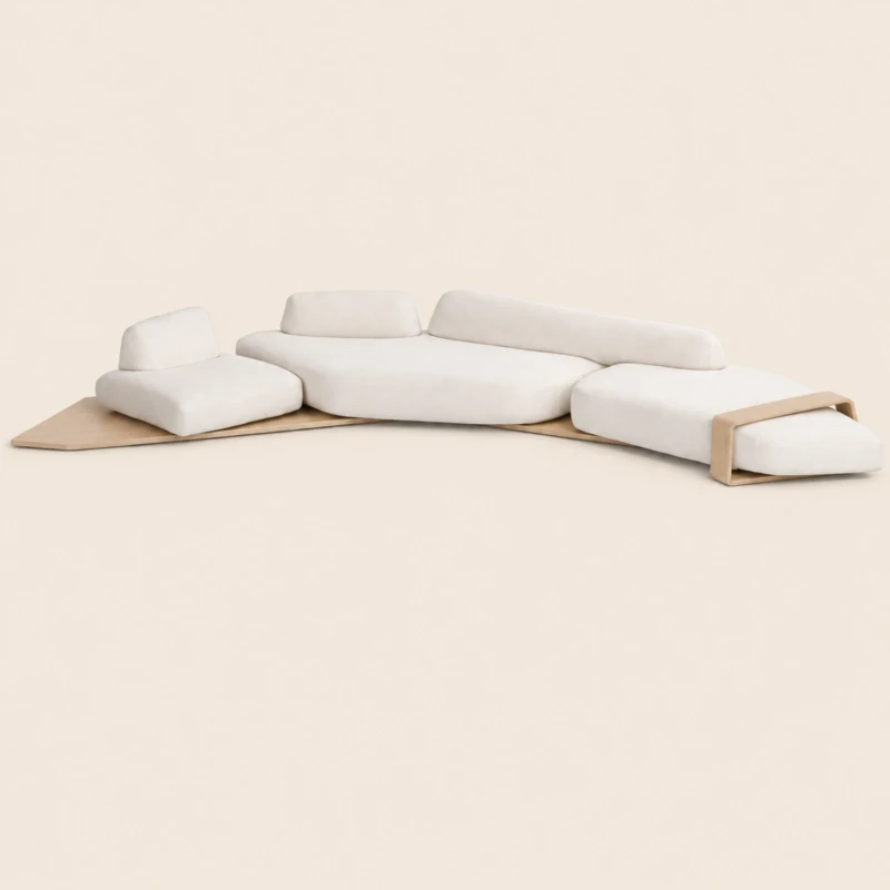 Faita 5 Seater Sofa | Luxury Modern Living Room Design (2026 Model)