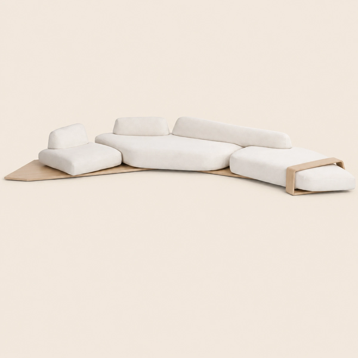 Faita 5 Seater Luxury Modern Upholstered Sofa