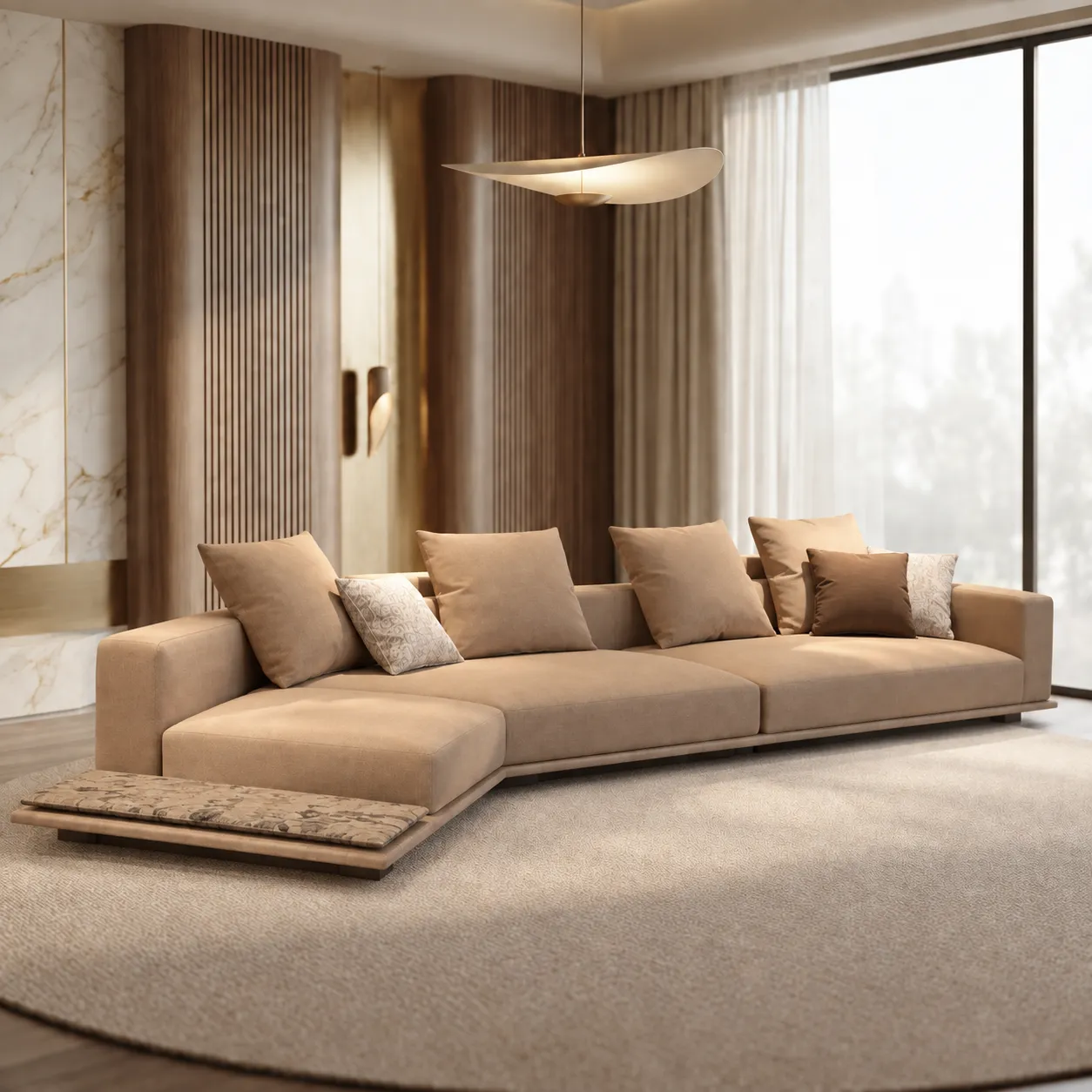 Linda 4 Seater Sofa