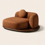 Livia 1 Seater Sofa with Accent Chair