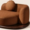 Livia 1 Seater Sofa with Accent Chair | Majestic Home UAE