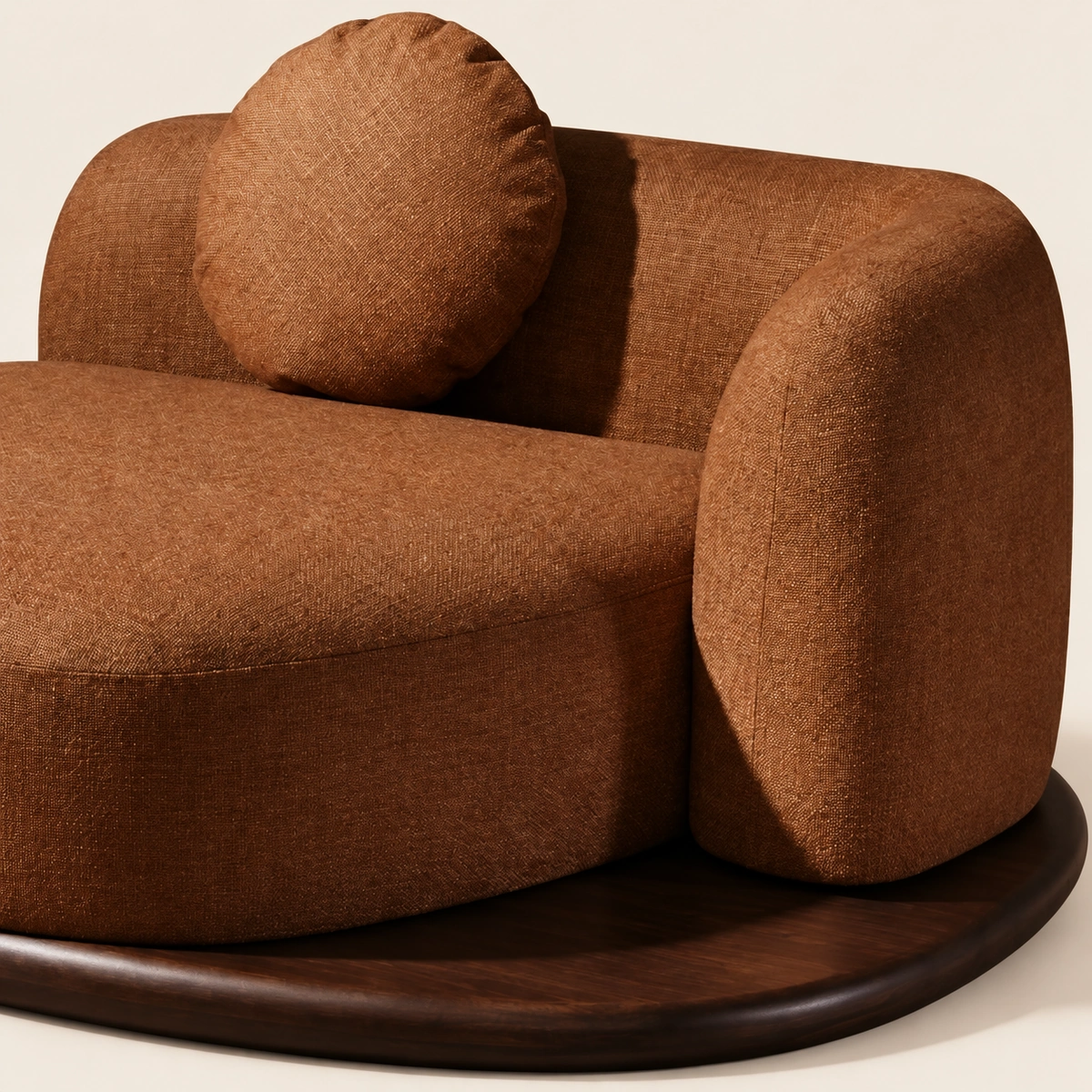 Livia 1 Seater Sofa with Accent Chair | Majestic Home UAE