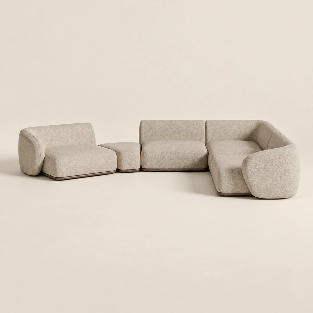 Luvina 4 Seater Sofa