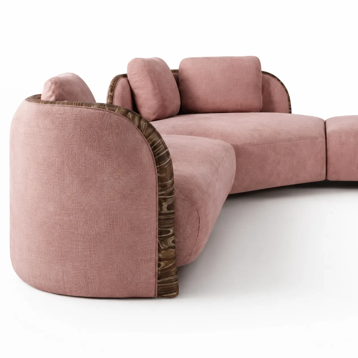 Stefania 7 Seater Sofa | Luxury Modern Sectional Living Room Design (2026 Model)
