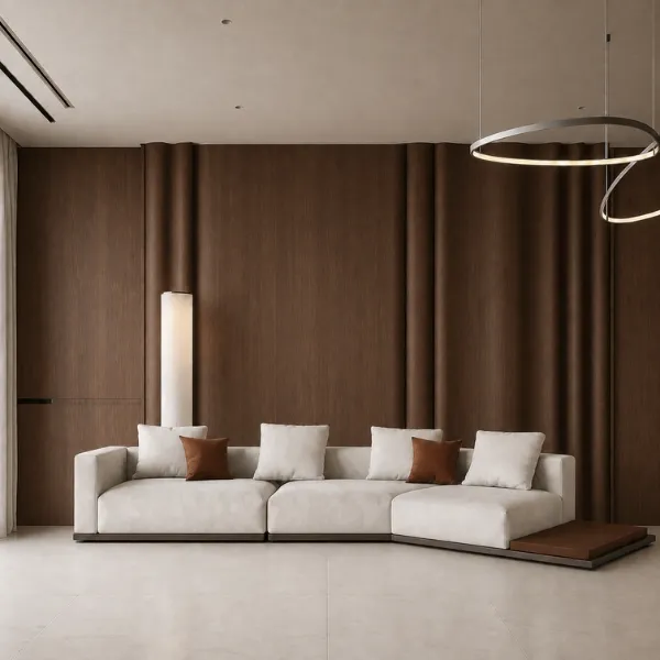 Sofia 4 Seater Sofa | Modern Luxury L-Shaped Sectional Design (2026 Model)