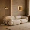 Grefa 2 Seater Sofa | Contemporary Soft Cushion Sofa Design (2026 Model)