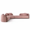 Stefania 7 Seater Sofa luxury modern sectional upholstered sofa